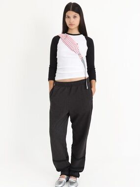 Polka Dot Bloomer SweatPants Strawberry Western